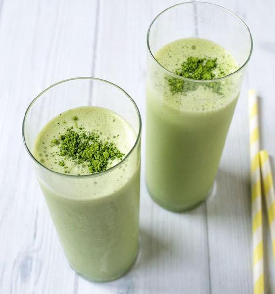 Quick & Easy Iced Matcha Latte - Oh, How Civilized