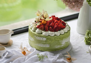 Matcha Green Tea Layer Cake