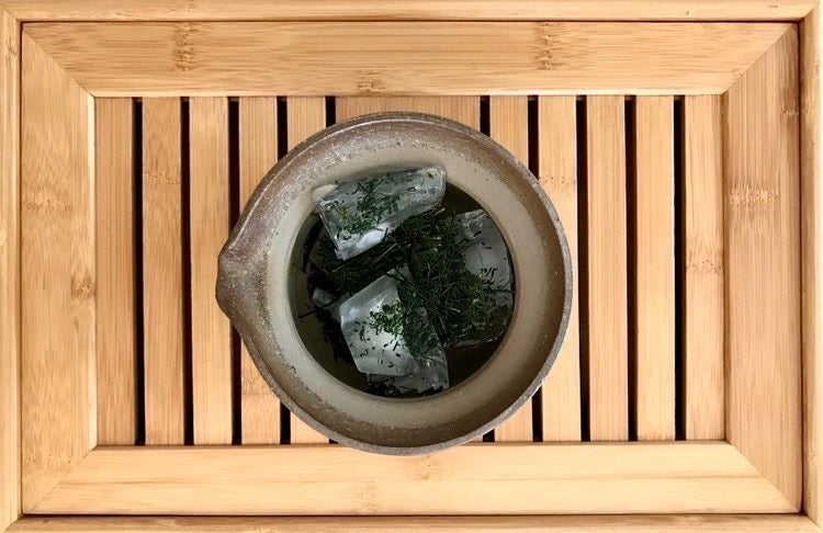 How to Kōridashi (氷出し): Brewing Japanese Green Tea with Ice!