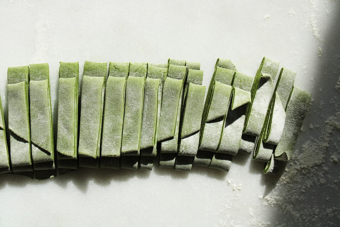 Jade Matcha Noodles
    
    
    
      &ndash; Mizuba Tea Co.