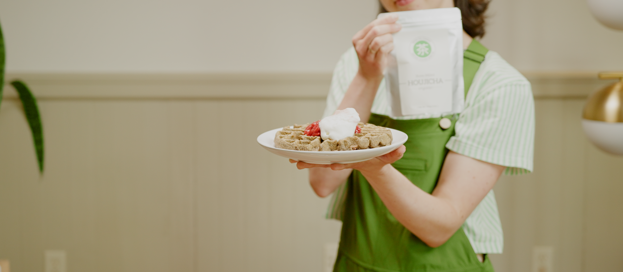 Mizuba Organic Houjicha Waffle Recipe
    
    
    
      &ndash; Mizuba Tea Co.