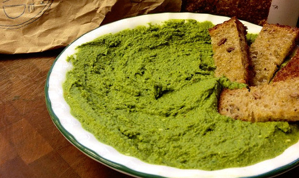 Matcha Hummus – Mizuba Tea Co.