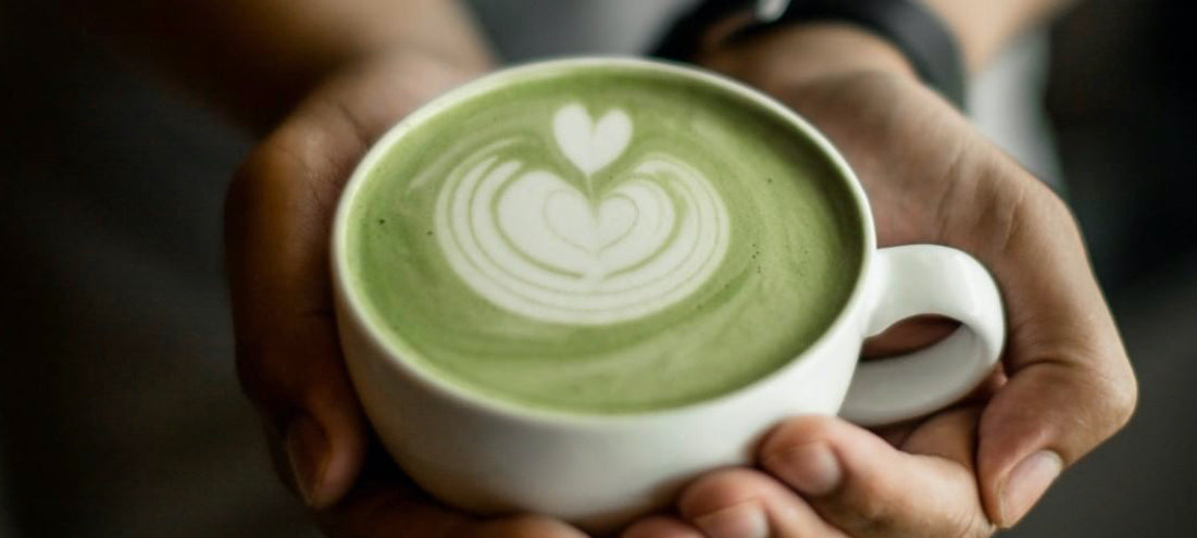 Mizuba Matcha at Boon Boona Cafe