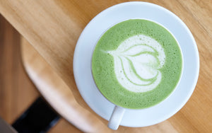 Stay at home recipes: Matcha Green Tea Latte