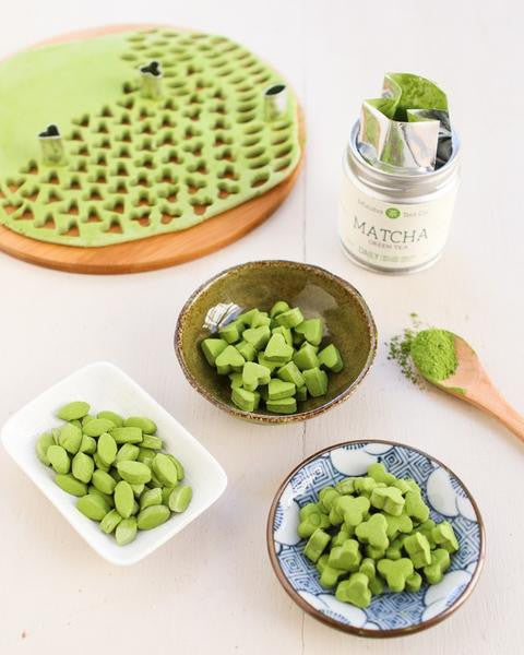 Lemon Mizuba Matcha Mints
