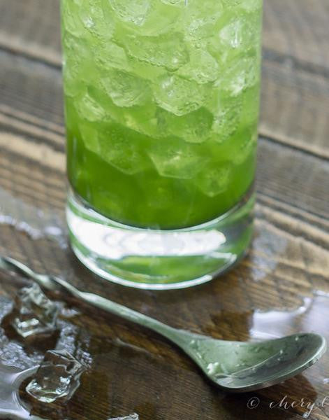 Mizuba Matcha Mojito