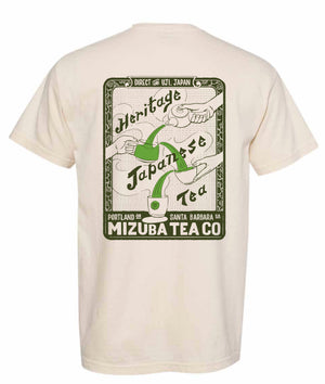 Mizuba Tea Shirt – cotton heavyweight t-shirt