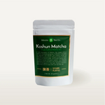 Koshun Matcha tea in bag