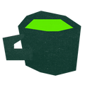 Artwork of green mug with matcha tea – Mizuba Tea Co.