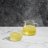 KINTO glassware collection – tea cup and serving pitcher