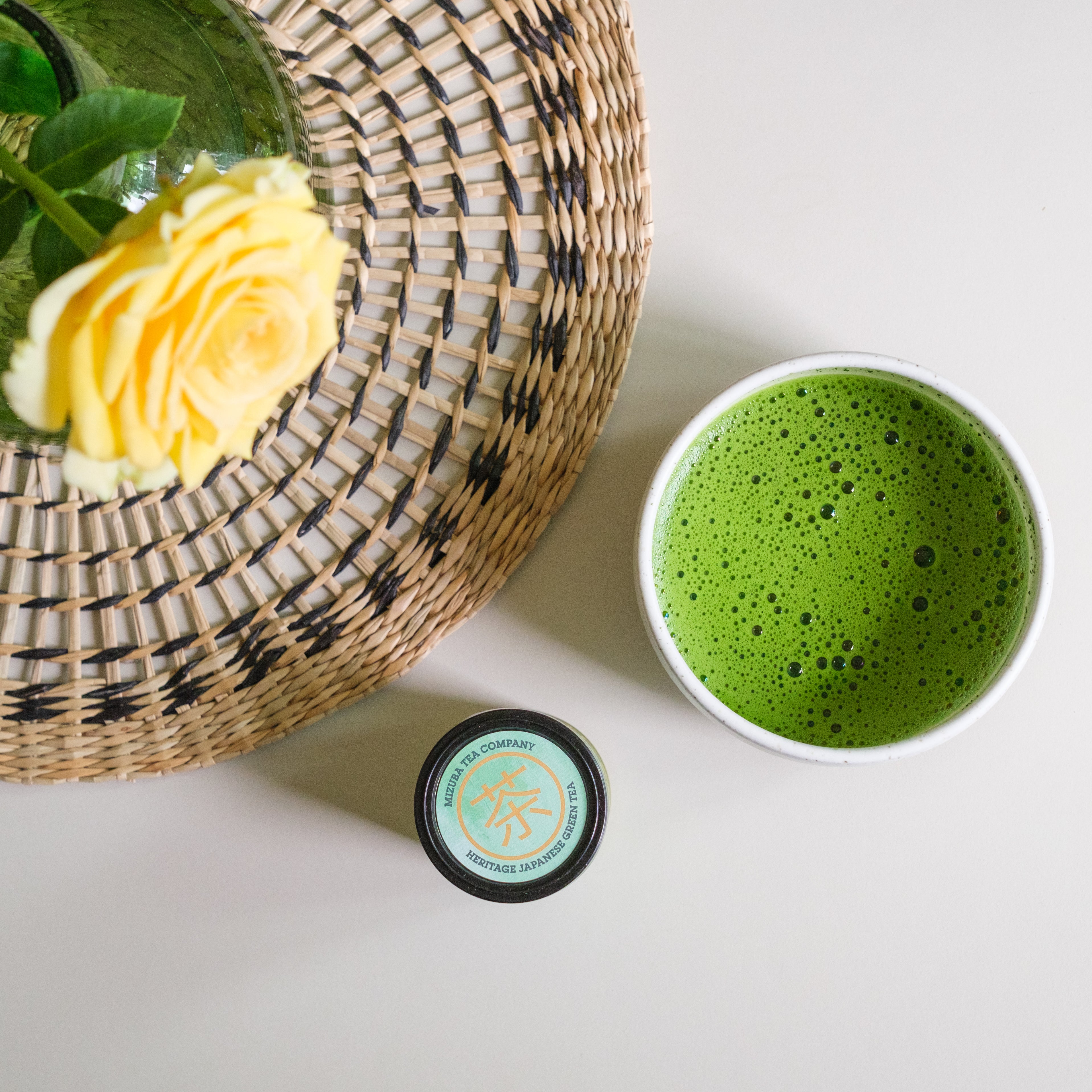 Yabukita matcha from Mizuba Tea Co