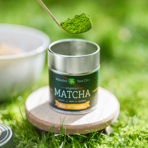 Organic Okumidori Matcha Green Tea by Mizuba Tea Co.