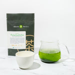 Organic Fukamushicha Asatsuyu  sencha Japanese tea by Mizuba Tea Co.