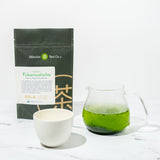 Organic Fukamushicha Asatsuyu sencha Japanese tea by Mizuba Tea Co.