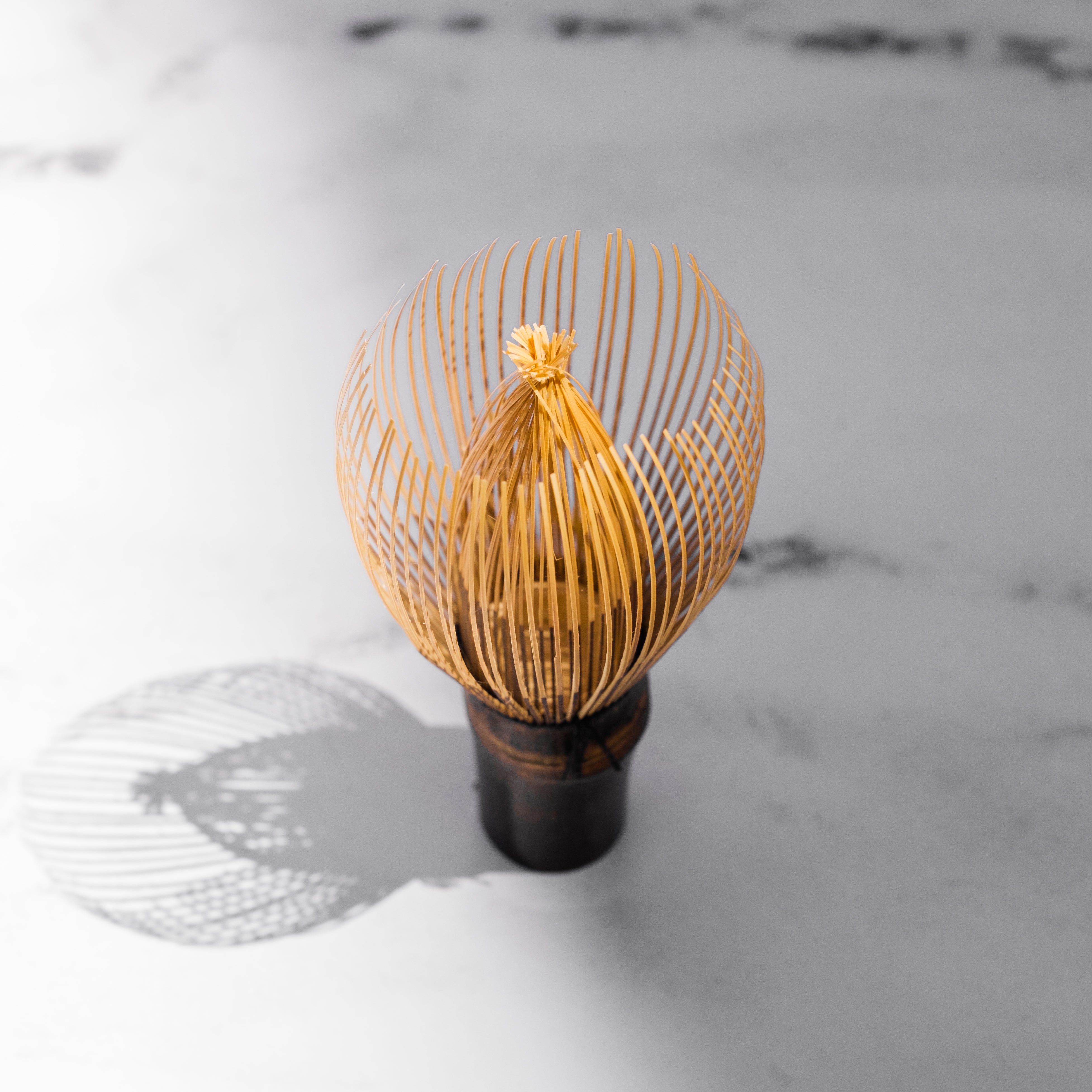 Handmade Dark Wood Chasen Matcha Whisk – Mizuba Tea Co.