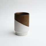 Hasami-Yaki Bronze Yunomi Cup