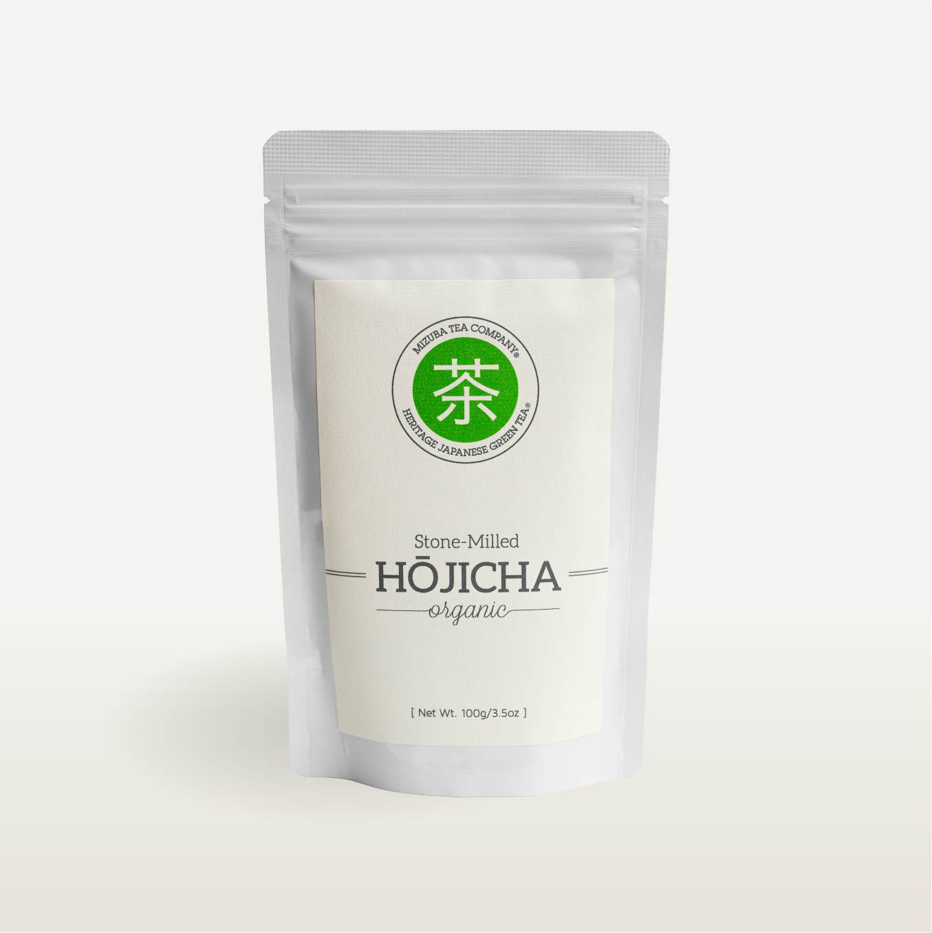 Organic Hojicha Powder bag