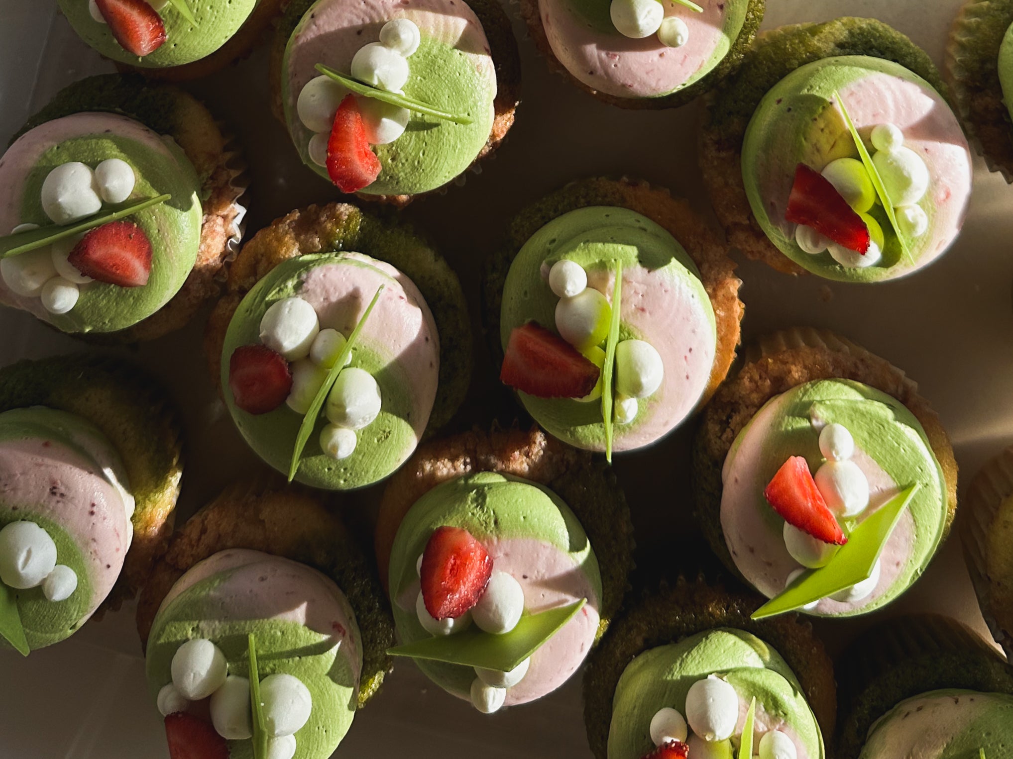 "We love using Mizuba in our cupcakes. Mizuba matcha yields such a vibrant color in our cakes and buttercreams. The flavors of umami mixed with sweet gives our cupcakes dynamic and unique flavor!"