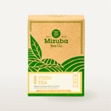 Yuzu Tea Bags by Mizuba Tea Co. 15 count Japanese herbal sachets.
