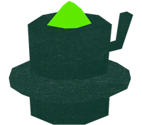 Artwork of traditional stone matcha mill - Mizuba Tea Co.