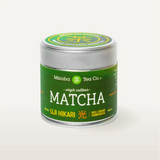 Uji Hikari ceremonial matcha by Kiyoharu Tsuji and presented by Mizuba Tea Co.