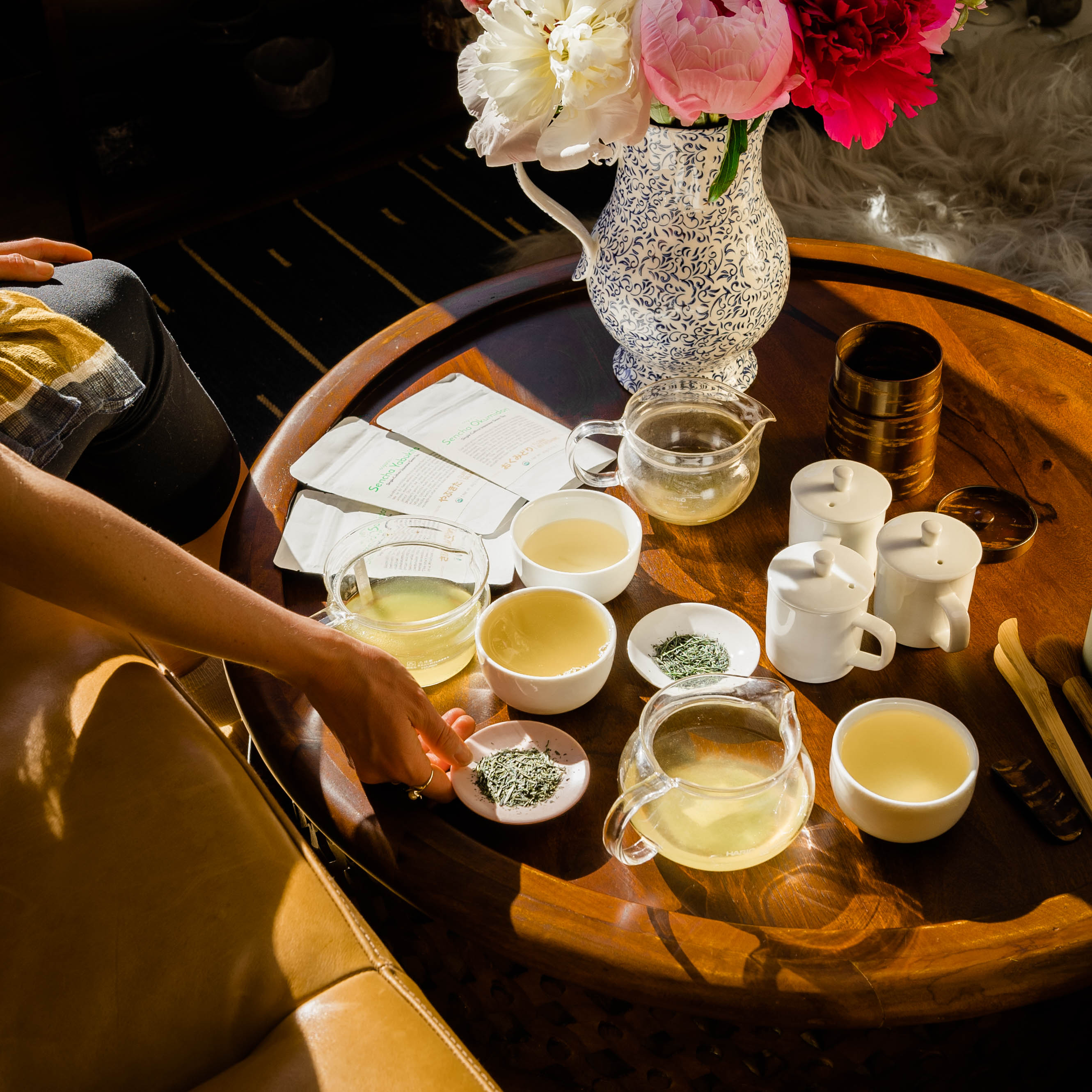 Complete Japanese Green Tea Tasting Set