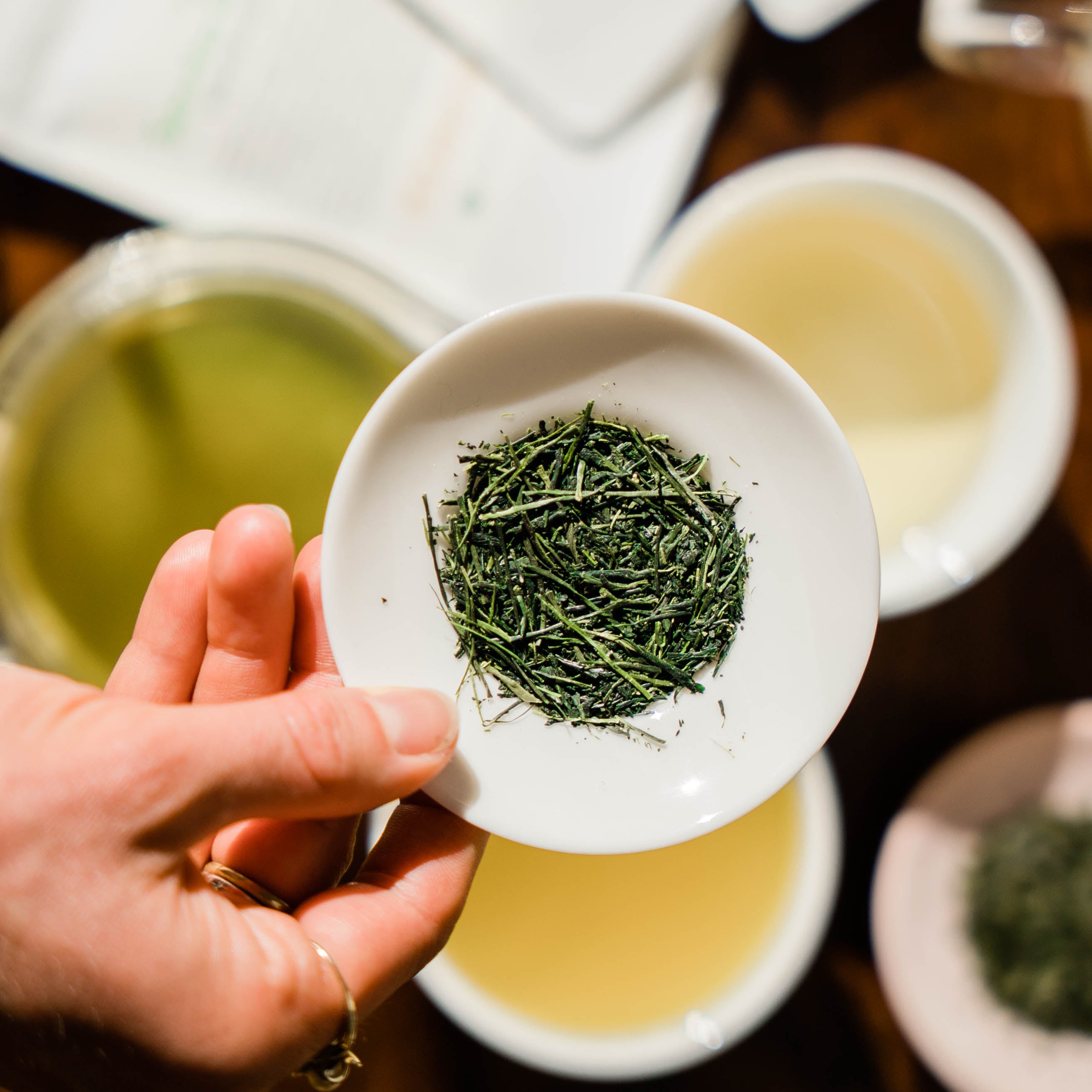 Organic Japanese Sencha Green Tea by Mizuba Tea Co.