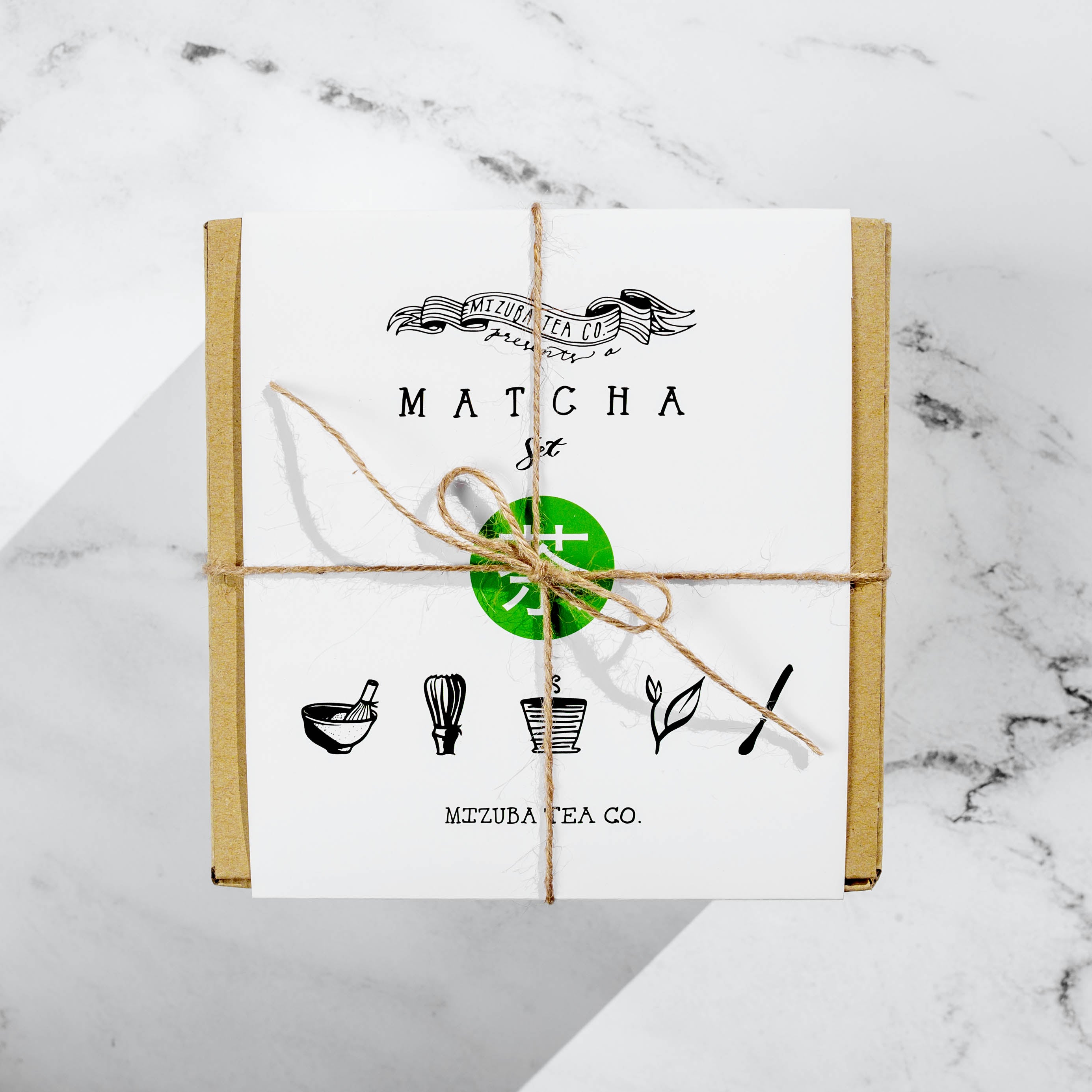 Mizuba Matcha tea Gift Set