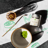 Matcha Green Tea Set by Mizuba Tea Co.
