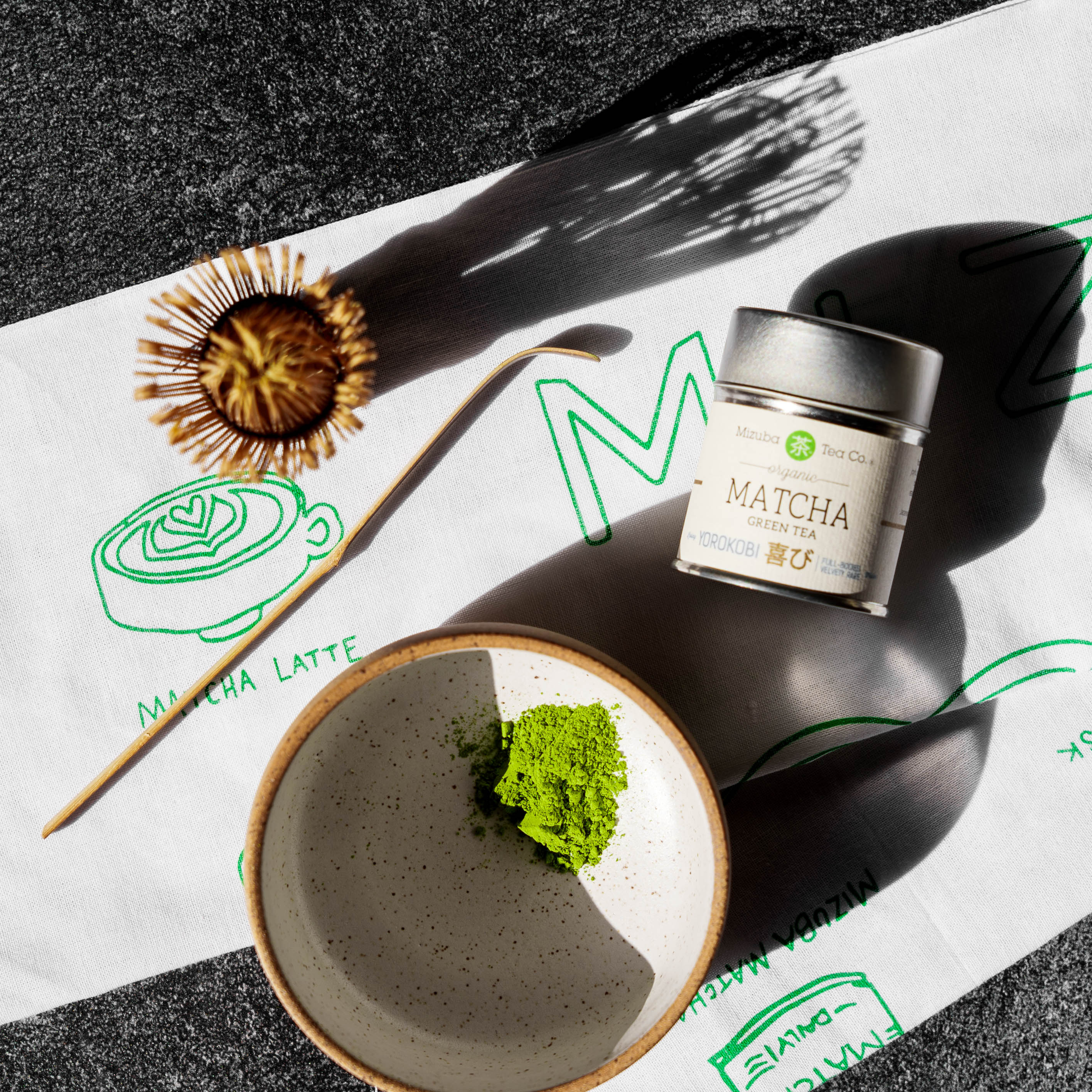 Matcha Green Tea Set by Mizuba Tea Co.