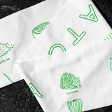 Japanese Tenugui tea towel by Mizuba Tea Co.