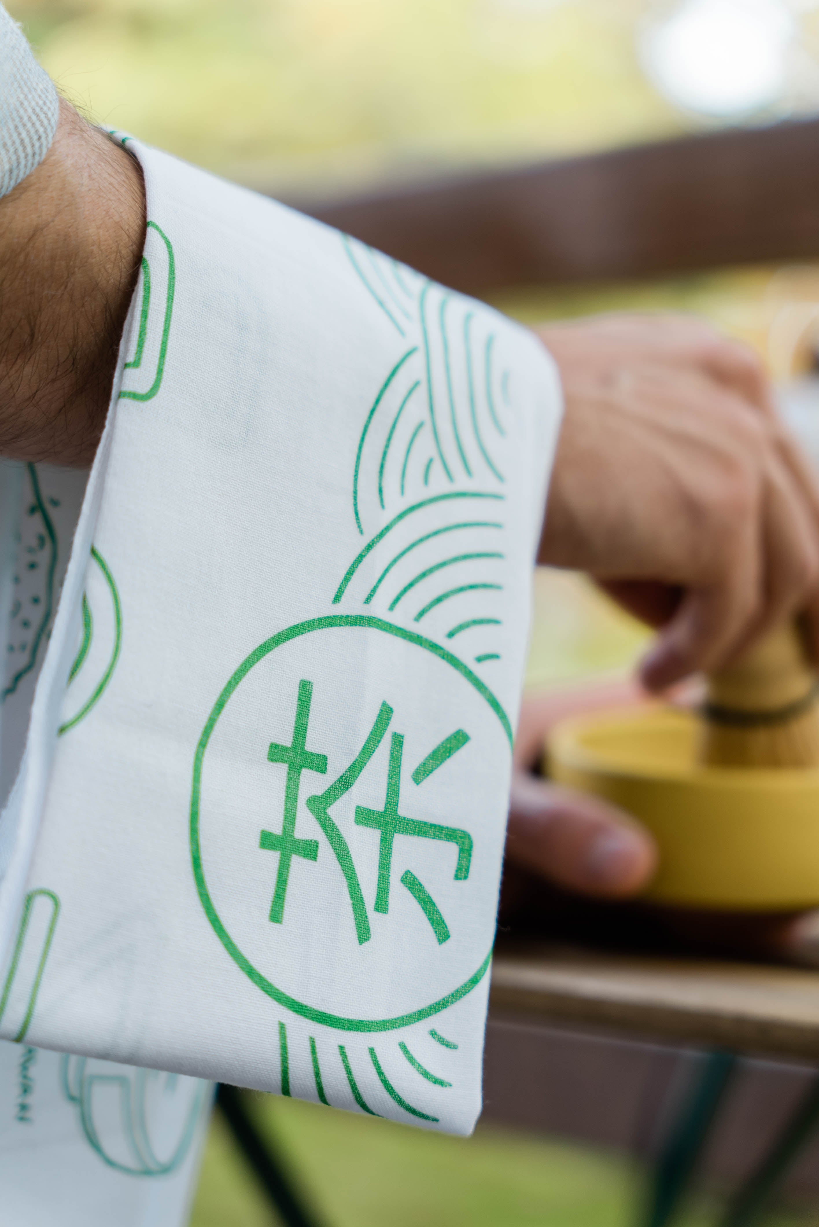 How to use a Tenugui – Mizuba Tea Co.
