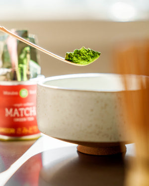 Mizuba Samidori Japanese matcha green tea 