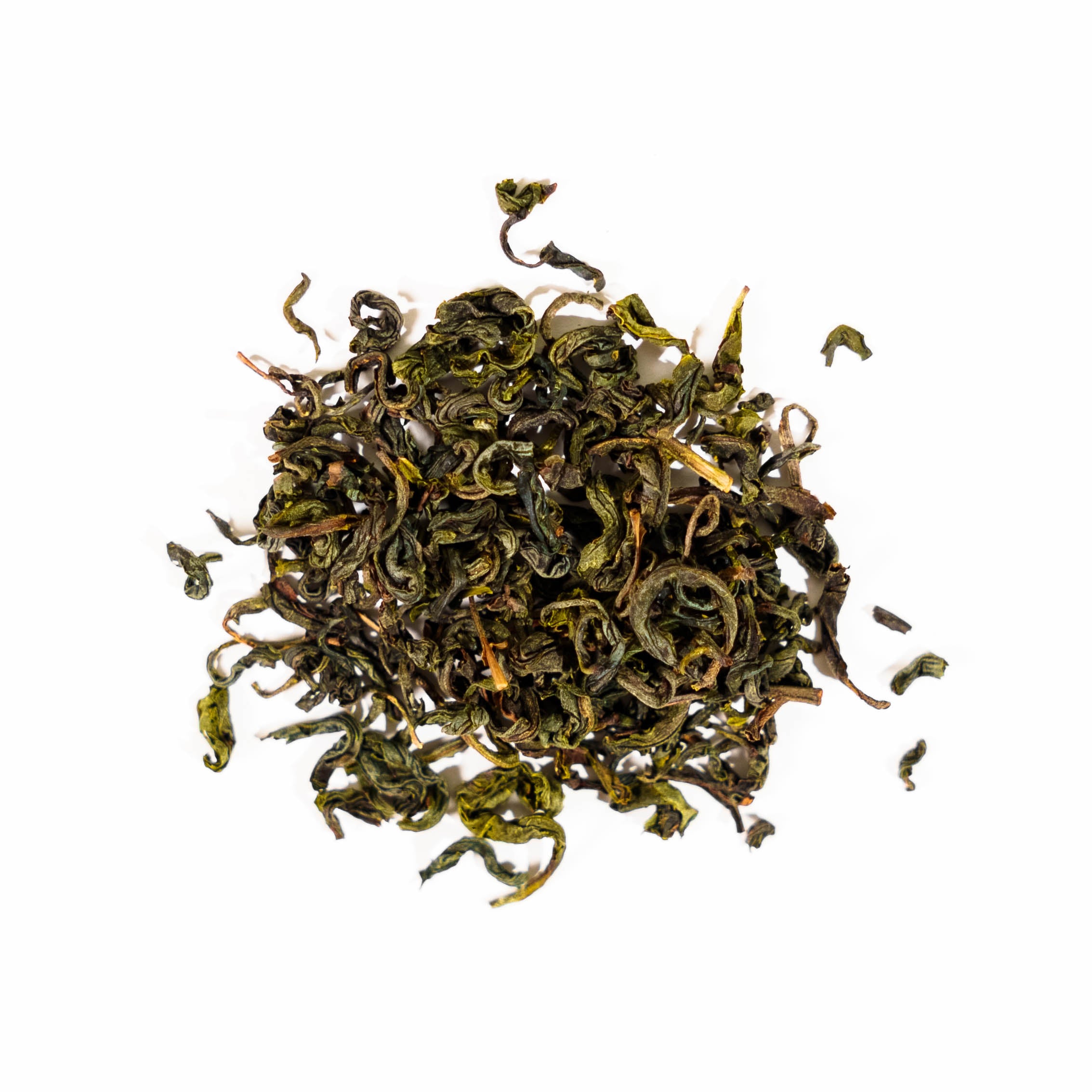 Japanese oolong loose leaf tea by Mizuba Tea Co.