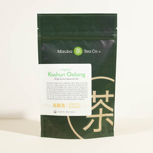 Koshun cultivar organic oolong tea