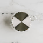 Stainless steel teapot lid