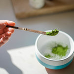 Sesame Chashaku Matcha Scoop by Mizuba Tea Company