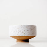 Handmade Wolf Ceramics chawan matcha tea bowl, perfect for Mizuba matcha. Limited to 30