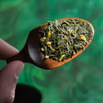 Japanese sencha blended with organic yuzu peel by Mizuba Tea Co.