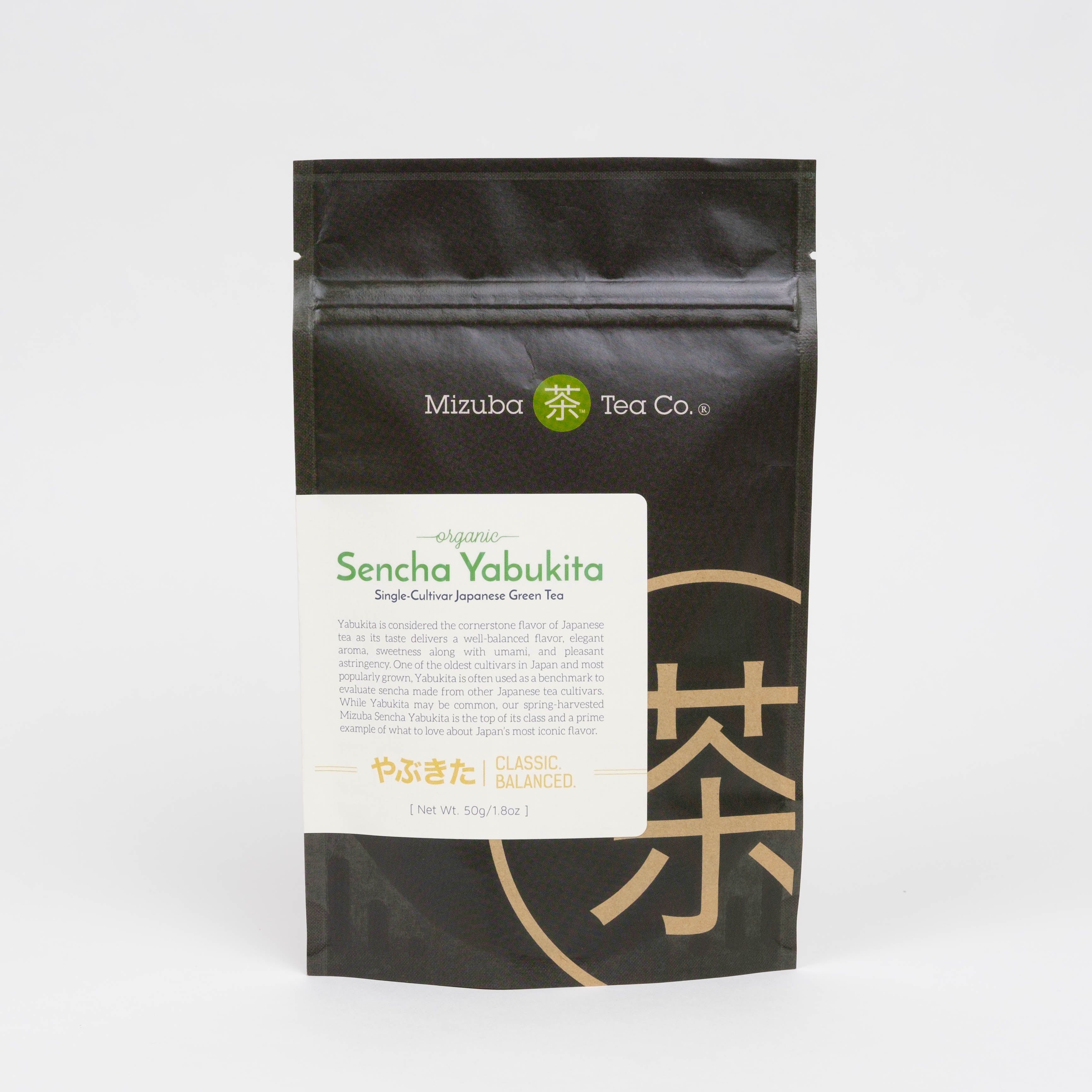 Mizuba Tea Co Organic Single Estate Yabukita Sencha