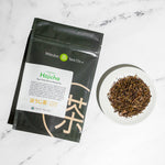 Japanese loose leaf roasted Hojicha by Mizuba Tea Co.