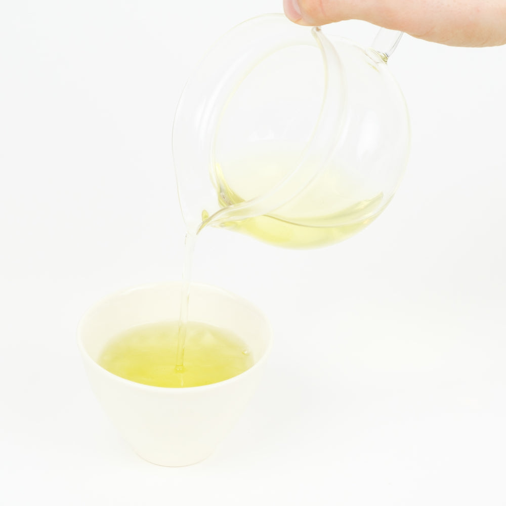 Tencha Loose Leaf Japanese Green Tea by Mizuba Tea Co.