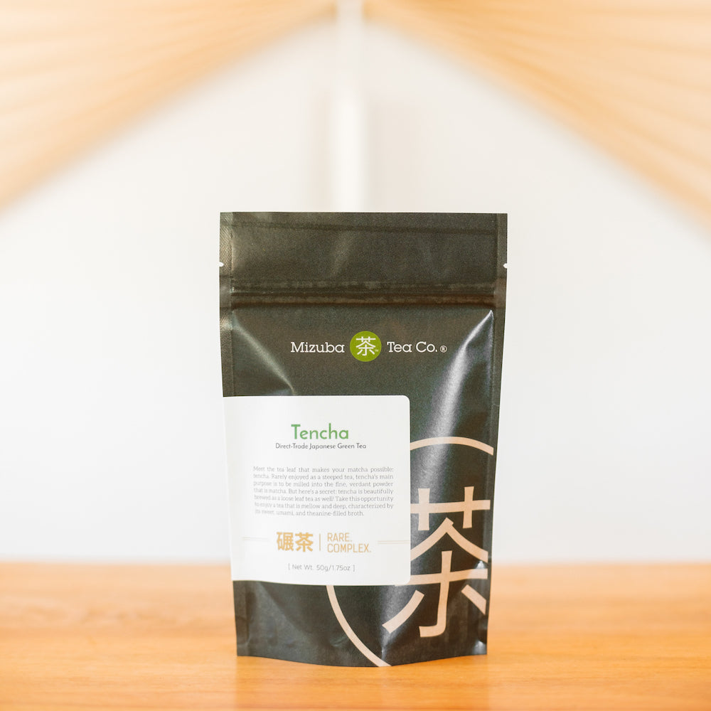 Mizuba Tencha Loose Leaf Japanese Green Tea