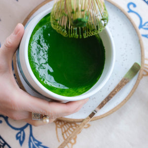 Learn how to make matcha green tea the traditional way!