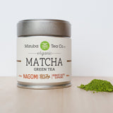 Nagomi Ceremonial Organic Matcha Green Tea by Mizuba Tea Company