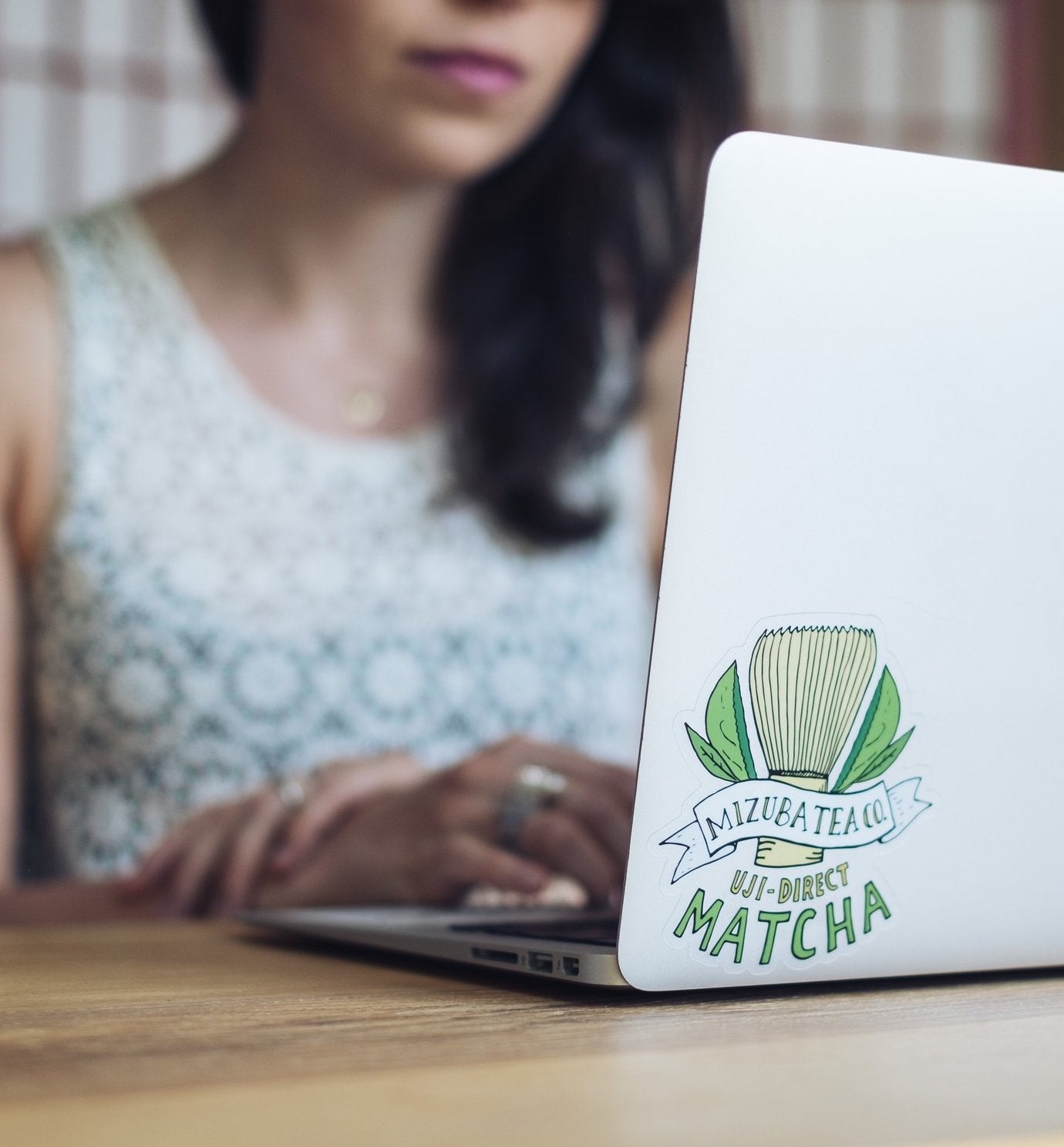 Mizuba Matcha Sticker