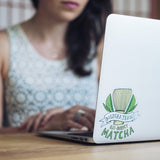 Mizuba Matcha Sticker