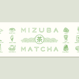 Mizuba Matcha Branding