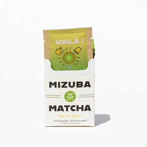 Voilà! Travel Mizuba Matcha Eco Single-Serve Packs