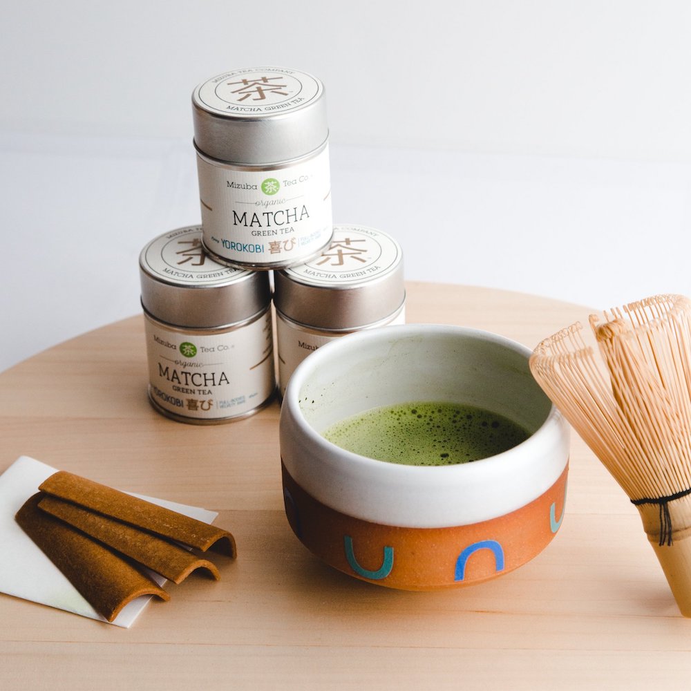Yorokobi Ceremonial Organic Matcha Green Tea - Mizuba Tea Co.